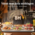 Varmbord värmematta för mat